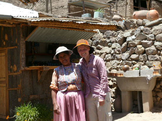 Einheimische & Yvonne in Malata