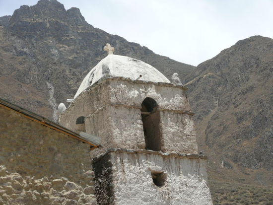 die aelteste Kirche im Canyon, ebenfalls in Malata