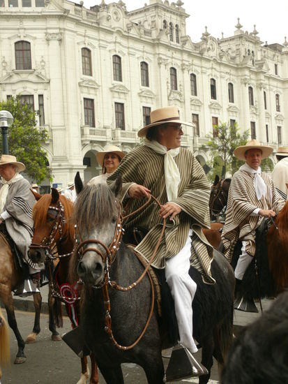 ganz vorn befindet sich "el campeón"