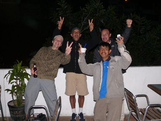 einige Cristal spaeter...