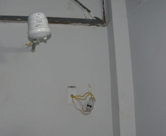 Soviel zum Thema FI-Schalter