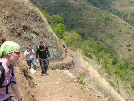 ganz schoen anstrengend...