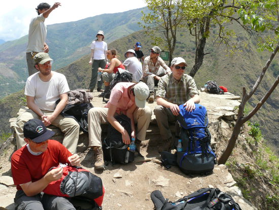 Chico in Aktion, allerdings konnte man ihn mal wieder nicht verstehen...