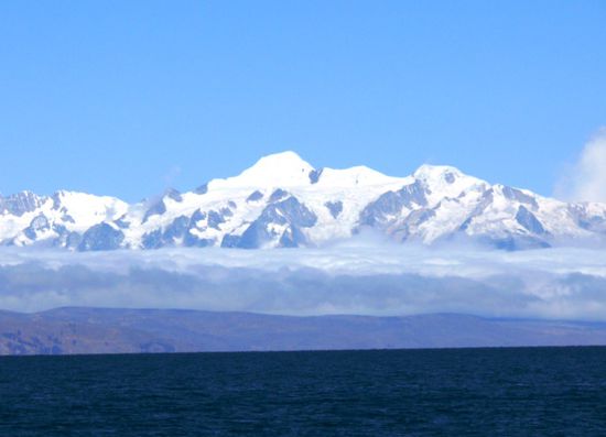 vorbei an fliegende Berge...