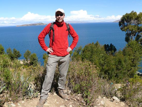 Auf der Insel der Sonne...