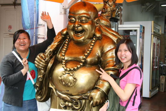 man ist der dick... die haben sich vielleicht gefreut als wir von ihnen ein foto gemacht haben