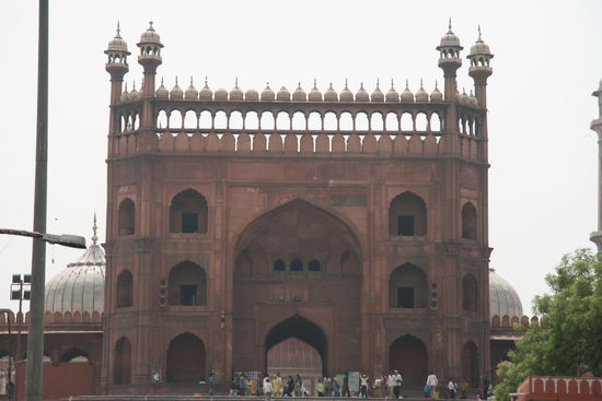 Eingang zur Jami Masjid Moschee