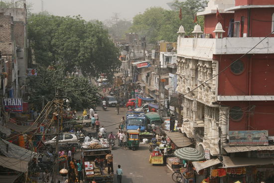 unser Ausblick vom Roof Garden unseres Hotel