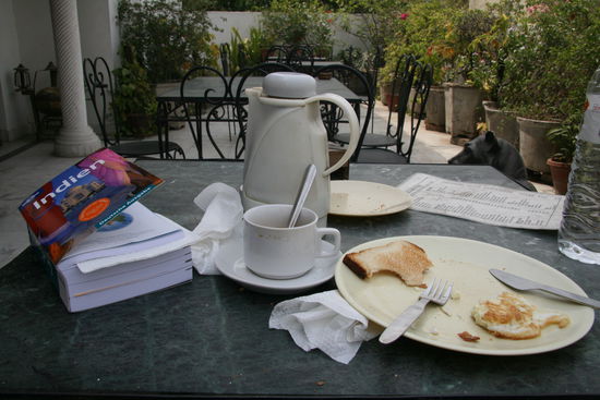 lecker Frühstück im Hotel Relax