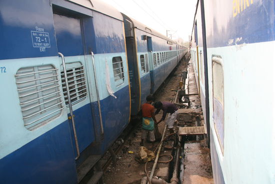 Leben zwischen den Zügen!