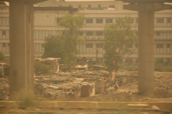 Leben an den Gleisen...