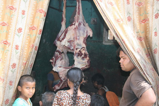 unterwegs in Agras Strassen