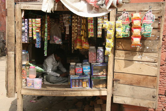 Shopping in Agra 