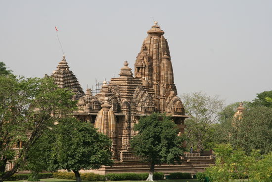 Kamasutra Tempel in Khajuraho