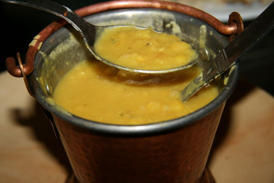 und noch en Löffel Dal