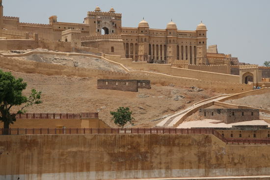Das Amber Fort in Amber