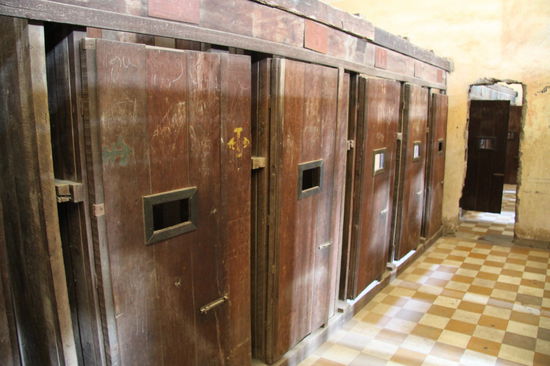 die umgebauten Einzelzellen