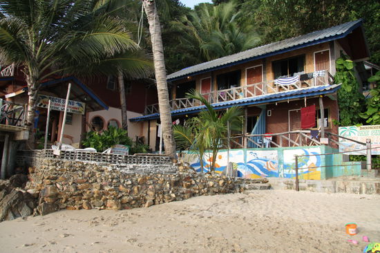 unser Resort
-oben links wohnen wir-