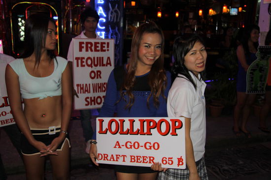 in der Walking Street