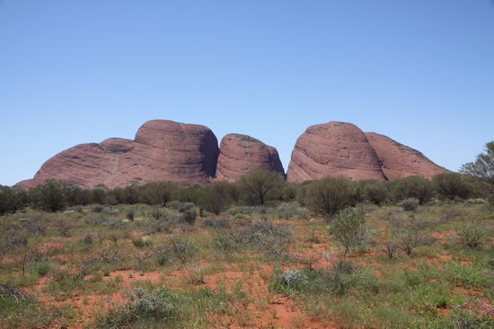 die Olgas bei schlechten Lichtverhältnissen