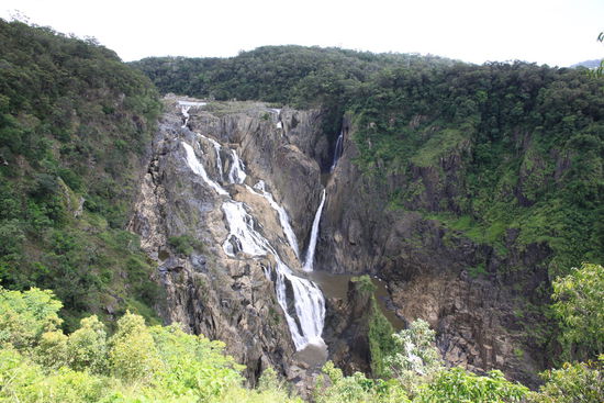 die Barron Falls