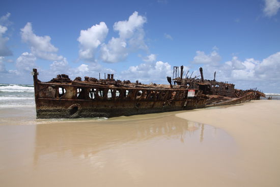 vor vielen Jahren gestrandet...