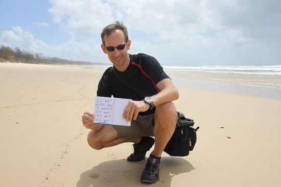 I´m NOT 
GOING BACK 
TO WORK!
I´M NOT
I´M NOT
IM NOT