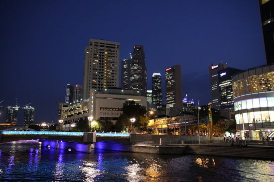 am Singapur River