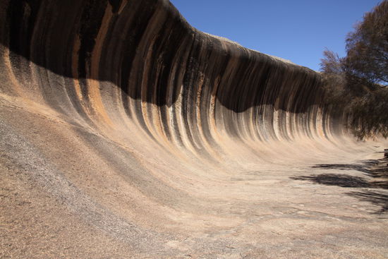 Wave Rock oder einfach nur die Welle