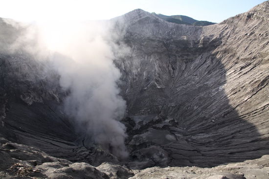 Eingang in die Hölle ohne Umweg zum Teufel... 