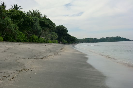 unser Beach in Senggigi