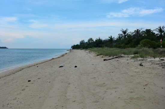 unser Beach auf Gili Air
