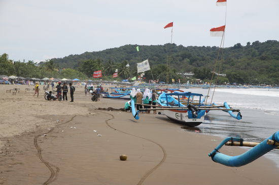 der Beach in Pangandaran