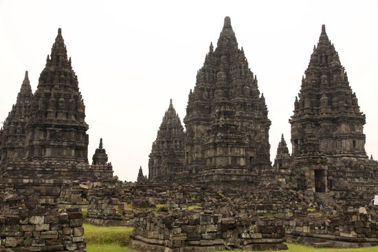 die Tempelanlage Prambanan