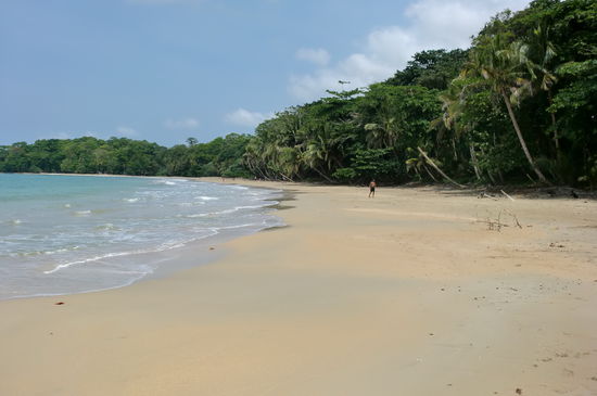 die Strände hier sind wohl die schönsten in Costa Rica