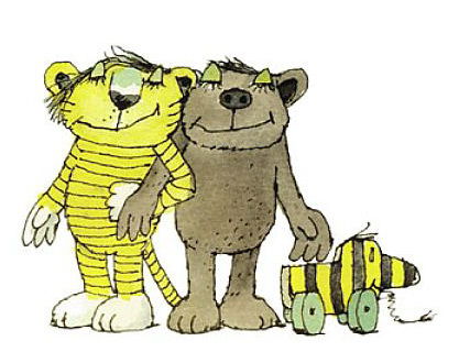 Tiger, Bär & Tigerente