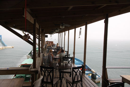 wir warten auf Wetterbesserung 