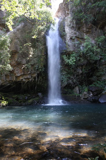 ein wunderschöner Wasserfall