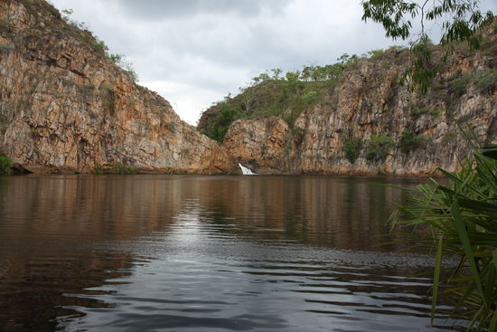 hier war dann krokodilfreie Zone