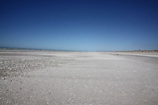 80 Mile Beach, soweit das Auge sehen kann