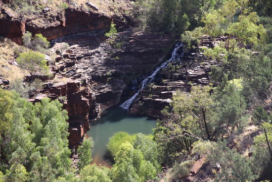 Fortescue Falls