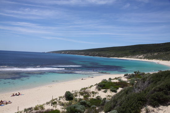 für uns war am Beach relaxen angesagt