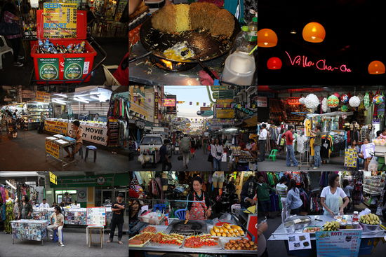 Eindrücke aus und um die Khao San