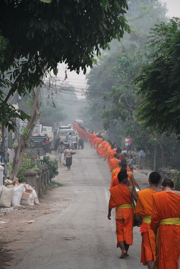 Luang Prabang und die Bettelmönche