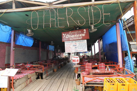 abhängen in Vang Vieng