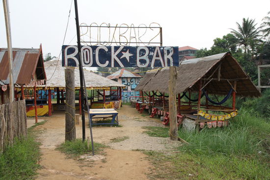 und hier geht abends die Post so richtig ab...