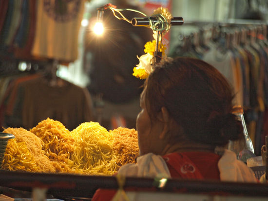 unendlich große auswahl an nudeln