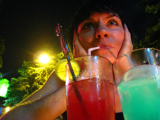 ganz ganz leckere cocktails gibt es hier 