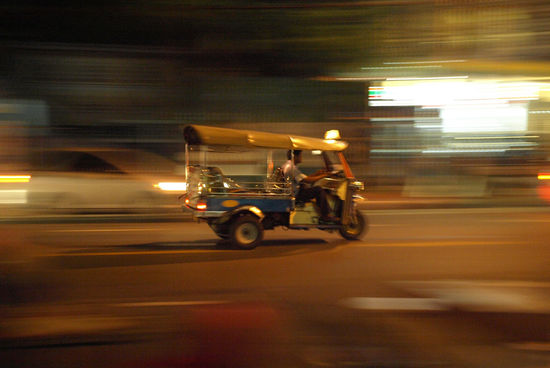 die gehen ganz schoen ab, die dinger!