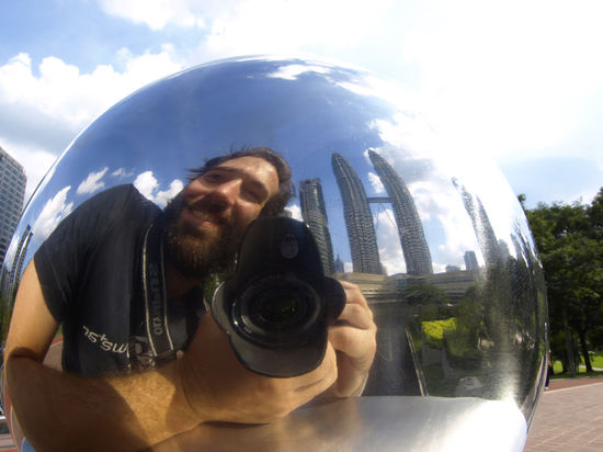 so klappte es auch mit einem panoramabild